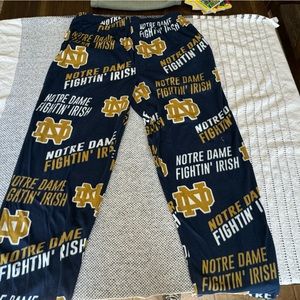 Men’s Notre Dame Fleece Pants